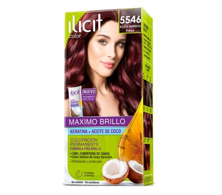 ILICIT 55/46 ROJO FRESA 45G