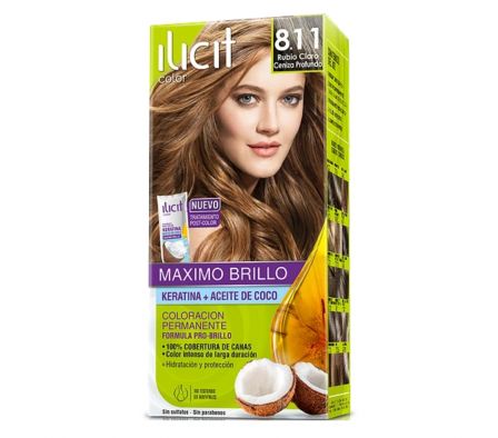 ILICIT 8/11 RUBIO CLARO CENIZA PROFUNDO 45G