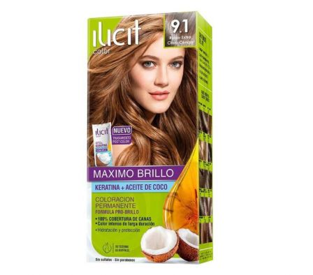 ILICIT 9/1 RUBIO EXTRA CLARO CENIZA 45G