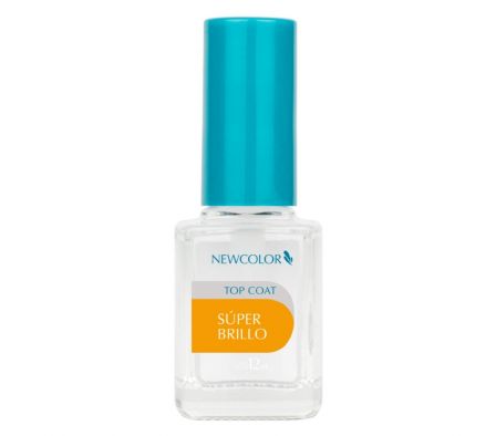 NEW COLOR ESMALTE TOP COAT SUPER BRILLO N° 9.11  12ml