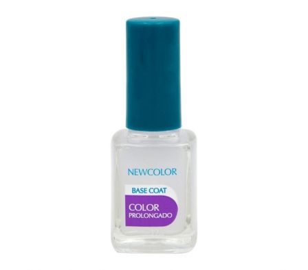 NEW COLOR ESMALTE BASE COAT COLOR PROLONGADO N° 9.30  12ml