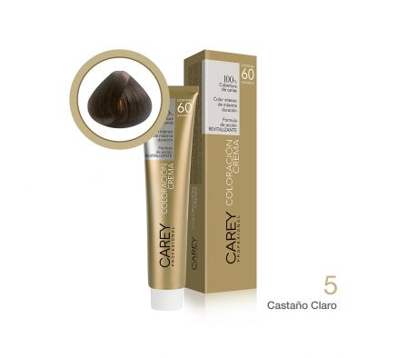 CAREY POMO CASTAÑO CLARO NRO:5        