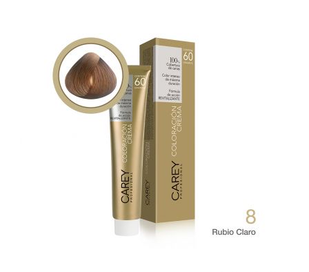 CAREY POMO RUBIO CLARO NRO:8               