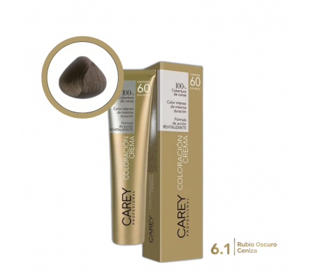 CAREY POMO RUBIO OSCURO N°6.1  60GR      