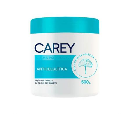CAREY CREMA P/MASAJE ANTI CELULITIS 500ml