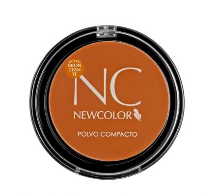 NEW COLOR POLVO COMPACTO TOSTADO