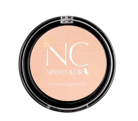 NEW COLOR POLVO COMPACTO CHAMPAGNE ROSA
