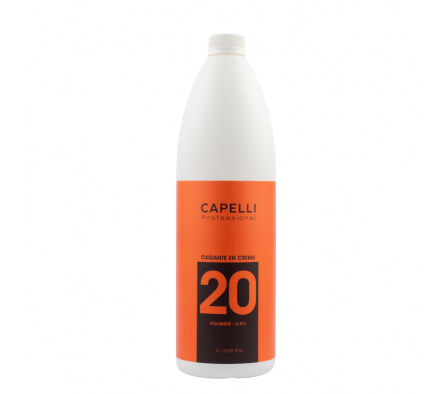 CAPELLI OXIDANTE 20VOL 6% - 1000ML     