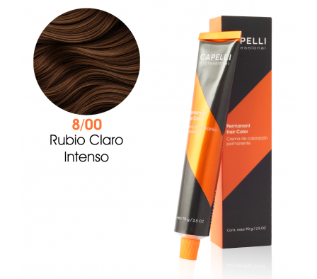 CAPELLI TINTE NRO 8-00 RUBIO CLARO INTENSO 70GR