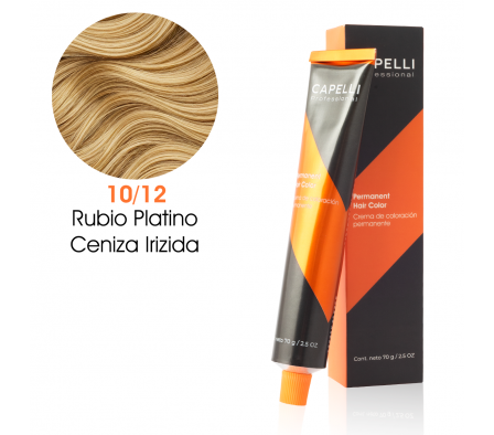 CAPELLI TINTE NRO 10-2 RUBIO PLATINO CENIZA 70GR