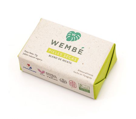 WEMBE JABON PIELES SECAS 75GR              