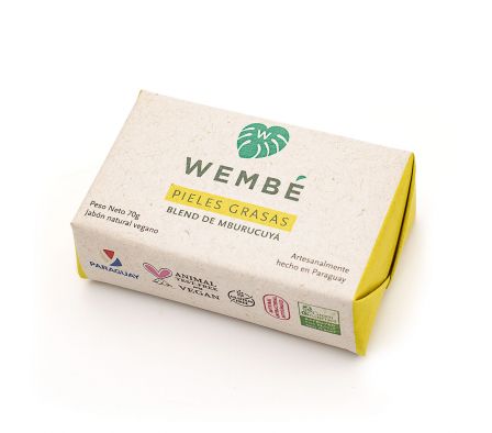 WEMBE JABON PIELES GRASAS 75GR    