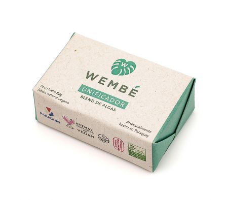 WEMBE JABON UNIFICADOR BLEND DE ALGAS 75GR        