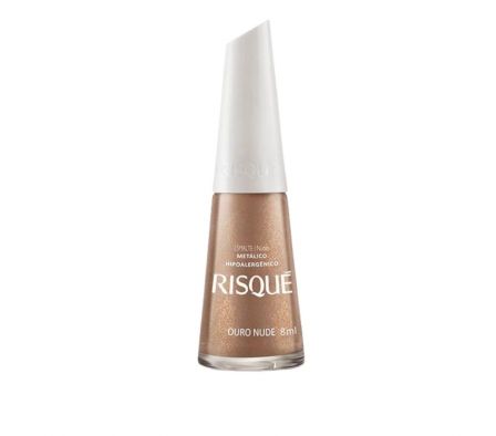 RISQUE ESMALTE OURONUDE 8ml