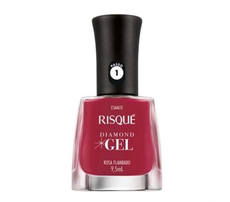 RISQUE GEL ROSA FLAMBADO  9.5ml