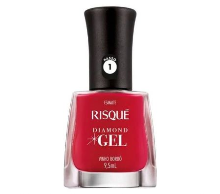 RISQUE GEL VINHO BORDO 9.5ml