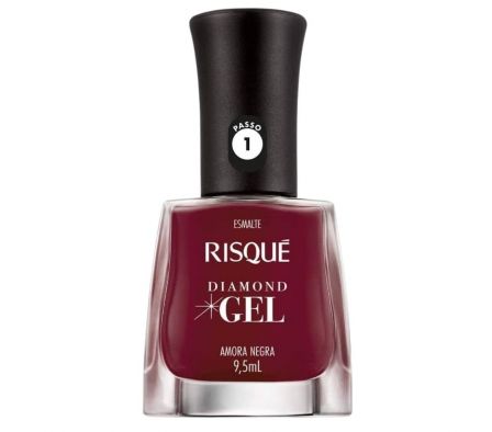 RISQUE GEL AMORA NEGRA 9.5ml
