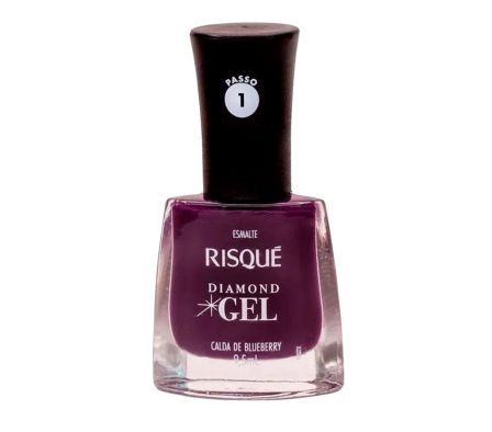 RISQUE GEL CALDA BLUEBERRY  9.5ml