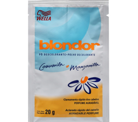 WELLA BLONDOR POLVO DECOLORANTE 20G      