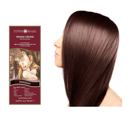 SURYA HENNA CR. CHOCOLATE-70ml