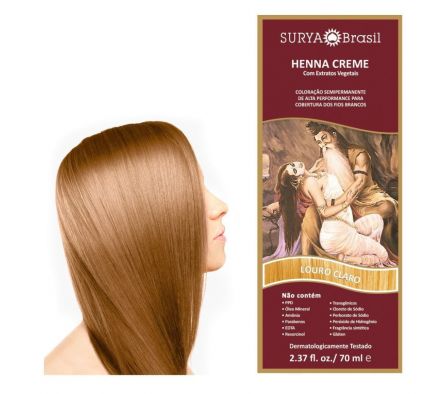 SURYA HENNA CR. RUBIO CLARO-70ml