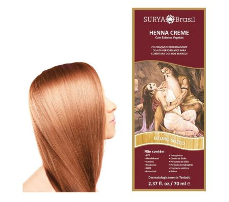 SURYA HENNA CR. RUBIO SUECO  70ml