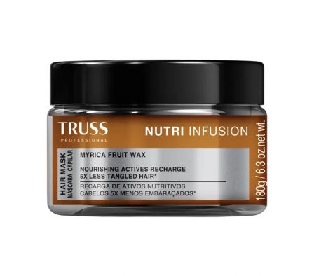MÁSCARA CAPILAR TRUSS NUTRI INFUSION 180GR