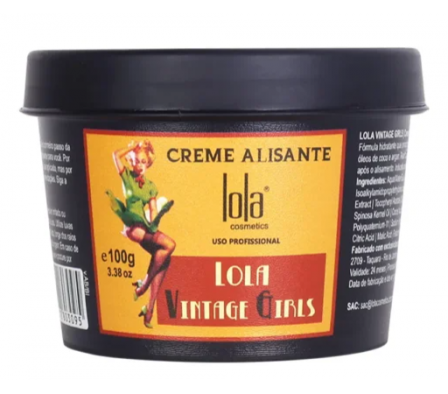 LOLA VINTAGE GIRLS ALISANTE 100GS      