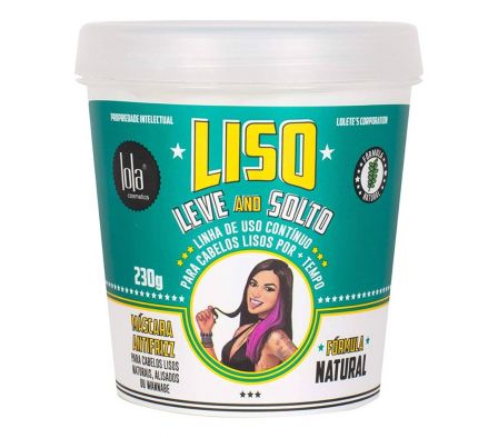 LOLA MASCARA LISO ANTIFRIZZ 230gr