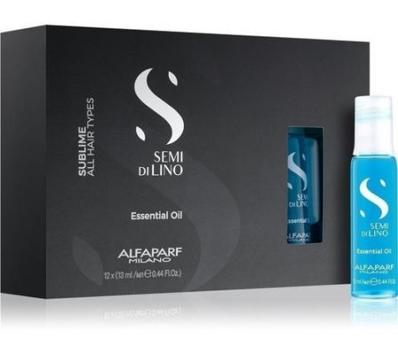 AMPOLLA ALFAPARF SEMI DE LINO AZUL (POR UNIDAD)