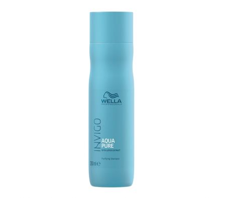 WELLA SHAMPOO INVIGO AQUA PURE 250ml