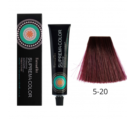 SUPREMA COLOR CASTAÑO CLARO IRISEE N° 5-20 