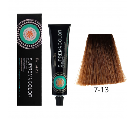 SUPREMA COLOR RUBIO BEIGE N° 7-13 