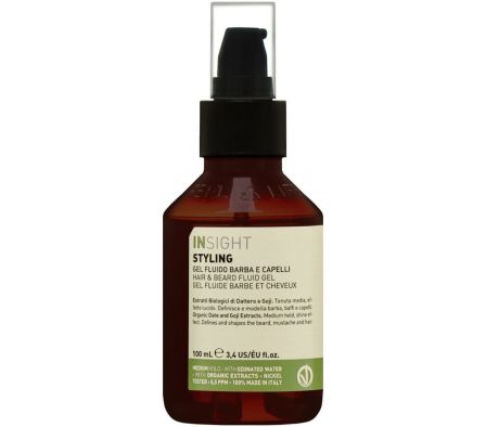 INSIGHT HAIR & BEARB FLUIDO GEL 