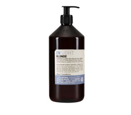 INSIGHT SHAMPOO BLONDE 900ml