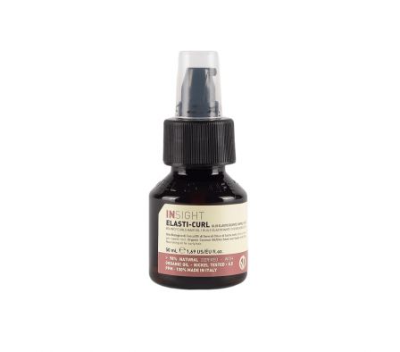 INSIGHT ELASTI-CURL ILLUMINATING HAIR OIL-SERUM 100M