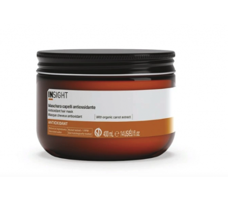 INSIGHT ANTIOXIDANTE  REJUVENECEDOR  MASCARA 400ML          