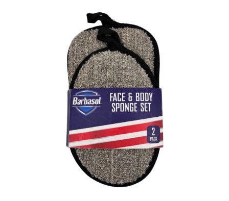 BARBASOL ESPONJA DE DUCHA 2UNI