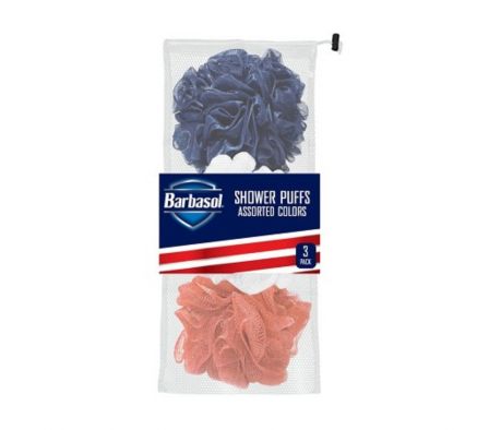 BARBASOL ESPONJA DE DUCHA 3UNI