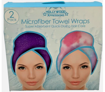 Hollywood Tohalla microfibra 2pc-CXH1-9027-PTD