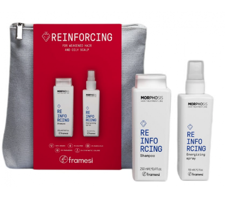 FRAMESI KIT MORPHOSIS REINFORCING  SHAMPOO +SPRAY   