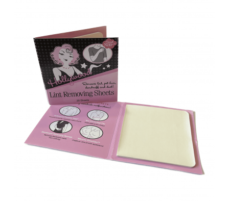 HOLLYWOOD FASHION SECRETS REMOVEDOR DE PELUSA DE 2 X30UN