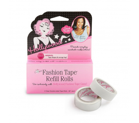 HOLLYWOOD FASHION SECRETS ROLLO REFILL CINTA ADHESIVA