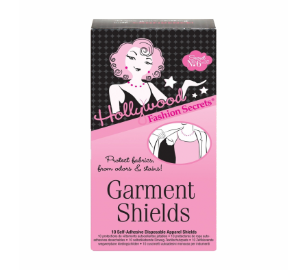 HOLLYWOOD FASHION SECRETS ADHESIVO P/ROPA BAJO AXILAS X 10UN