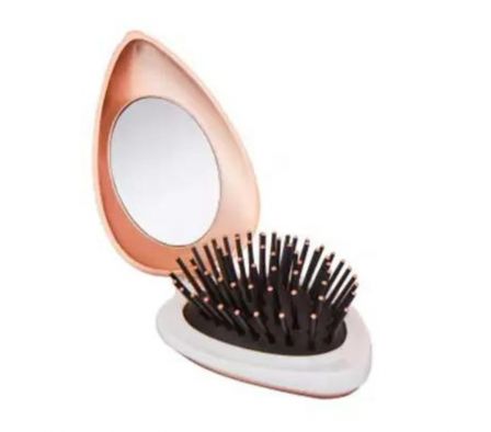 OLIVIA GARDEN CEPILLO CON ESPEJO - LOVE BRONCE 820-HLVB
