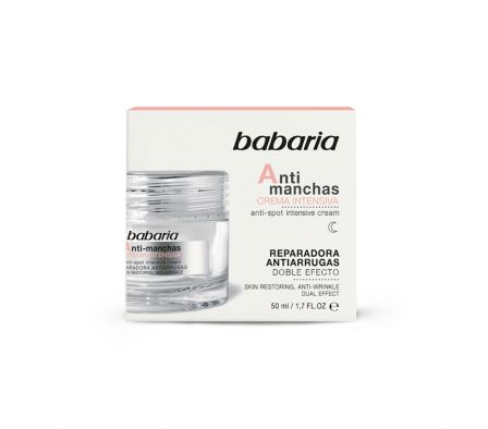 BABARIA CREMA INTENSIVA ANTIMANCHAS   50ml