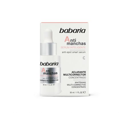 BABARIA SERUM ANTIMANCHA  30ml