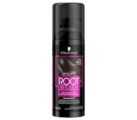 SCHWARZKOPF RETOQUE DE RAICES NEGRO 120ML
