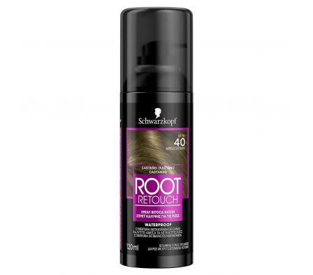 SCHWARZKOPF RETOQUE DE RAICES CASTAÑO 120ML 