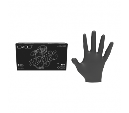 LEVEL 3 GUANTE L NEGRO